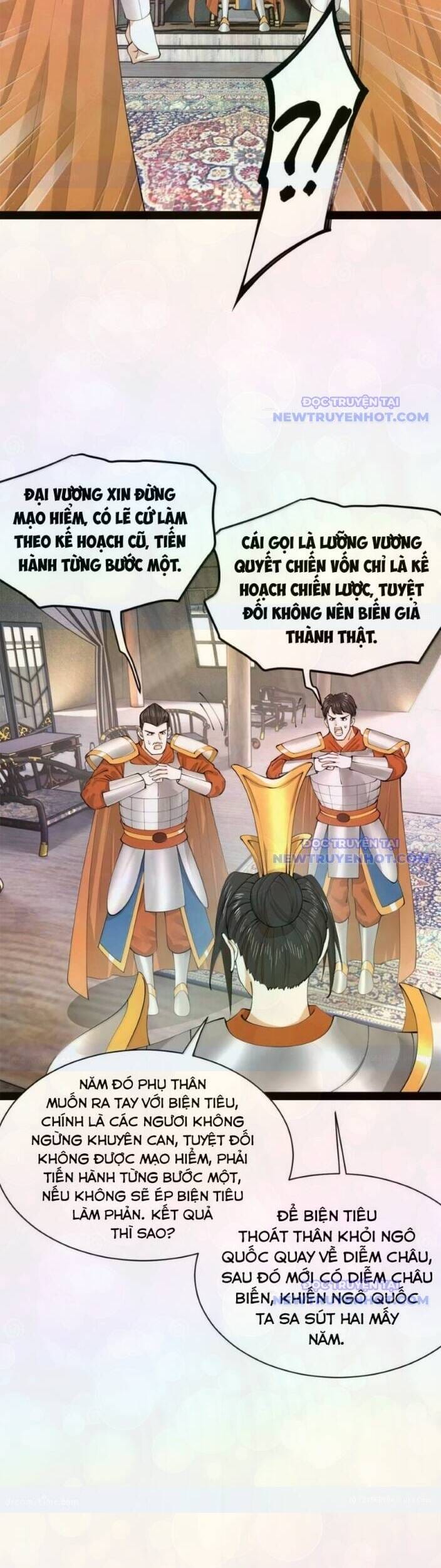 Truyện Tranh Chàng Rể Mạnh Nhất Lịch Sử trang 7