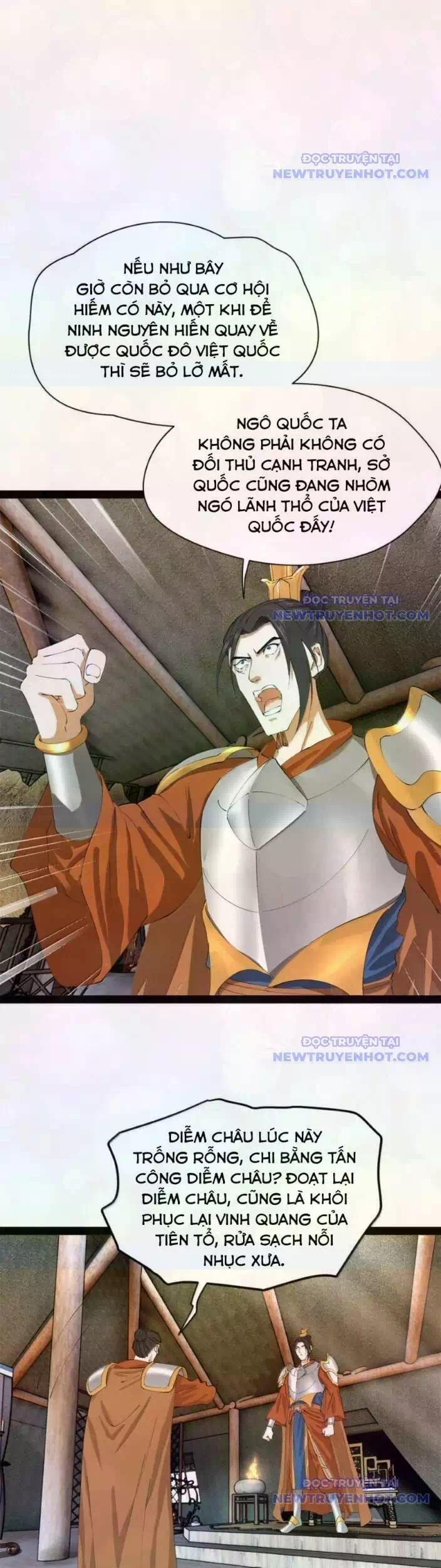 Truyện Tranh Chàng Rể Mạnh Nhất Lịch Sử trang 7