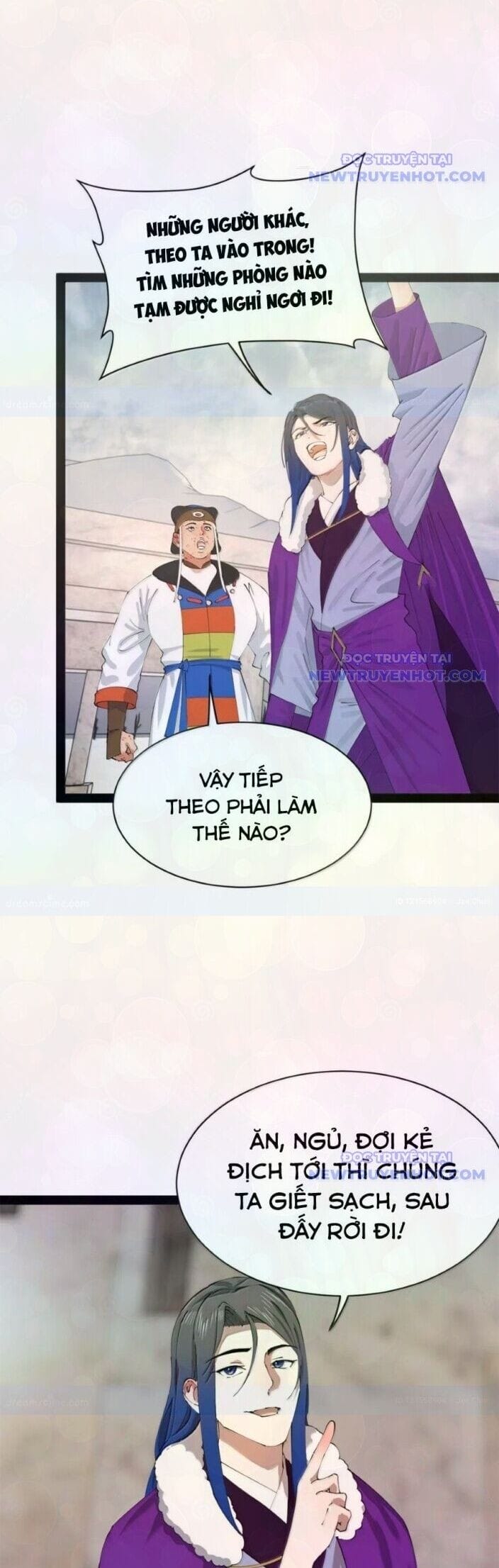 Truyện Tranh Chàng Rể Mạnh Nhất Lịch Sử trang 7