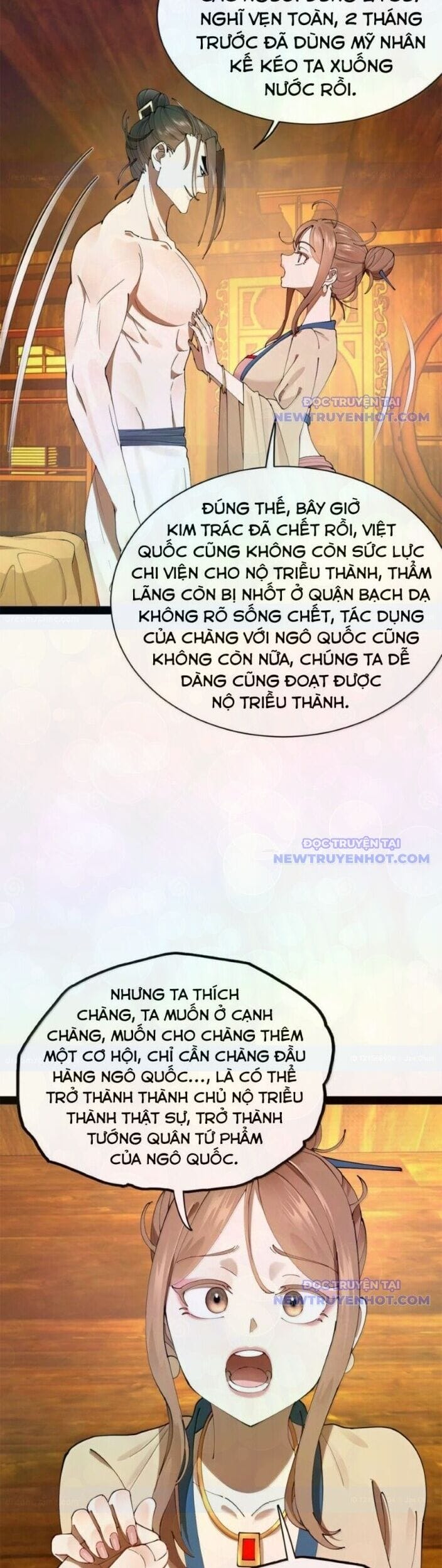 Truyện Tranh Chàng Rể Mạnh Nhất Lịch Sử trang 7