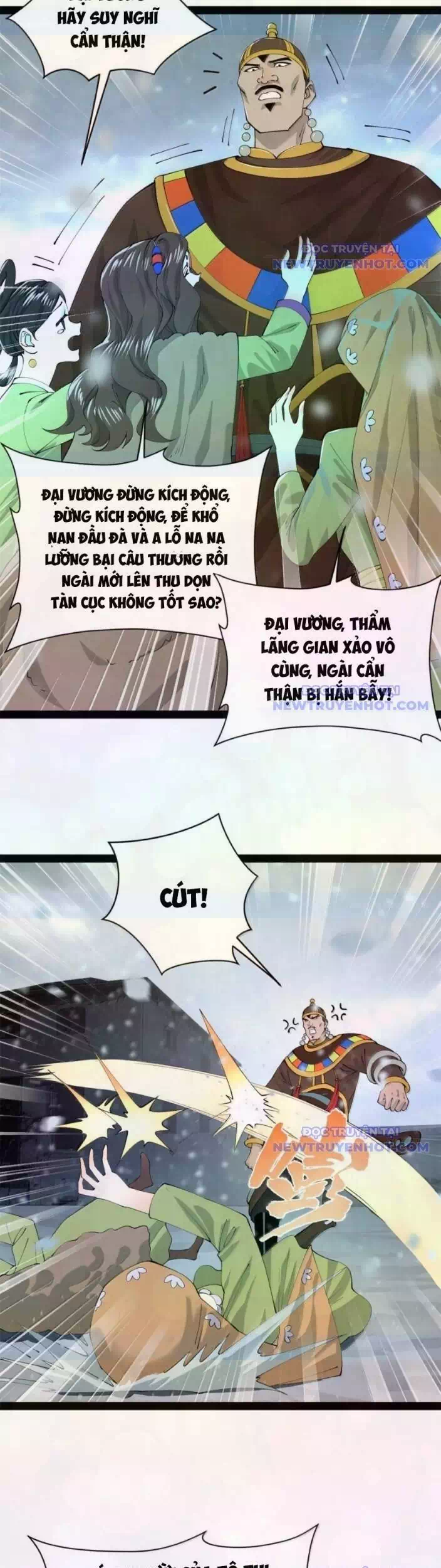 Truyện Tranh Chàng Rể Mạnh Nhất Lịch Sử trang 7