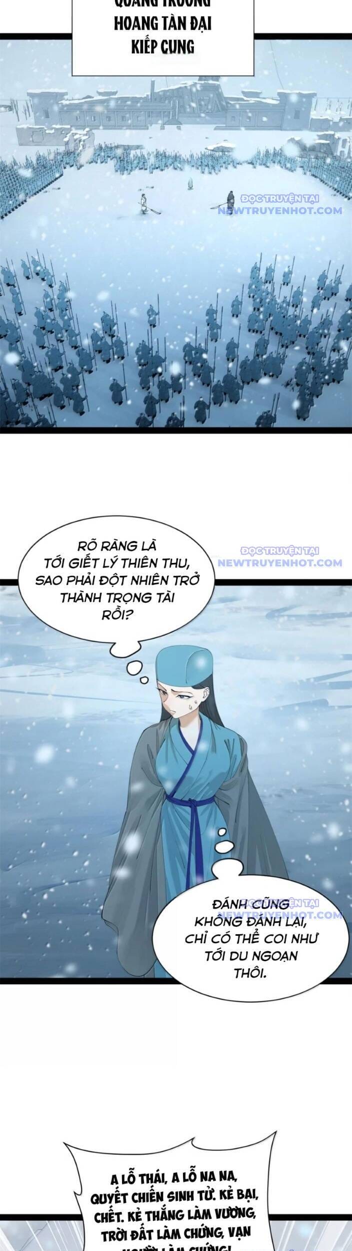 Truyện Tranh Chàng Rể Mạnh Nhất Lịch Sử trang 7