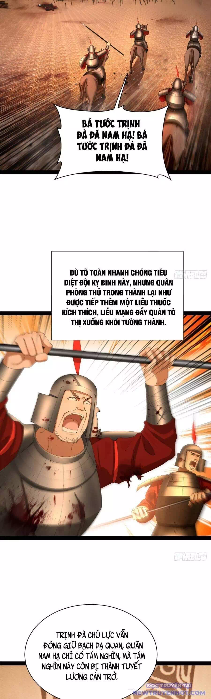 Truyện Tranh Chàng Rể Mạnh Nhất Lịch Sử trang 7