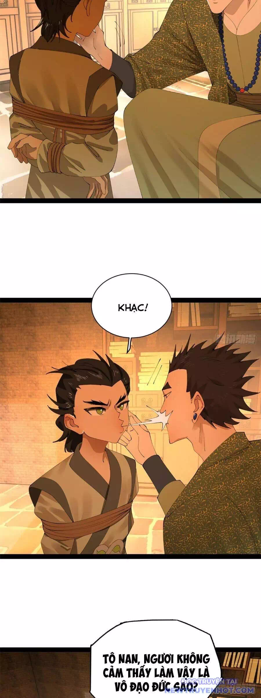 Truyện Tranh Chàng Rể Mạnh Nhất Lịch Sử trang 7