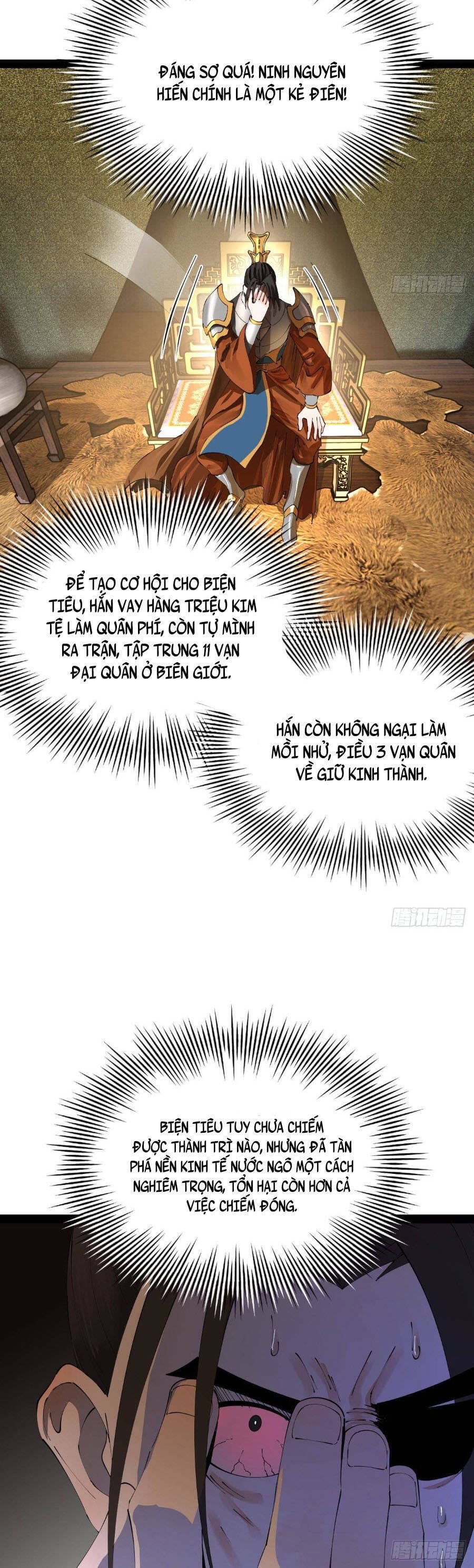 Truyện Tranh Chàng Rể Mạnh Nhất Lịch Sử trang 7