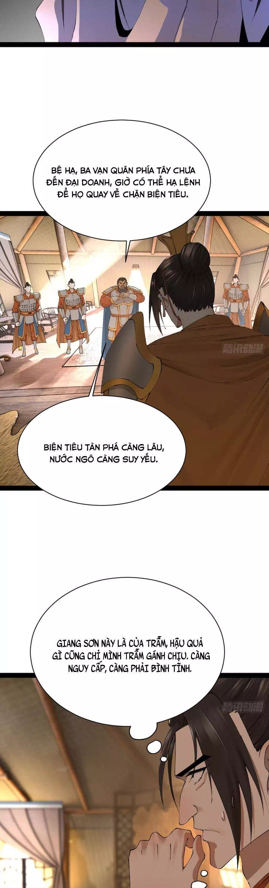 Truyện Tranh Chàng Rể Mạnh Nhất Lịch Sử trang 7