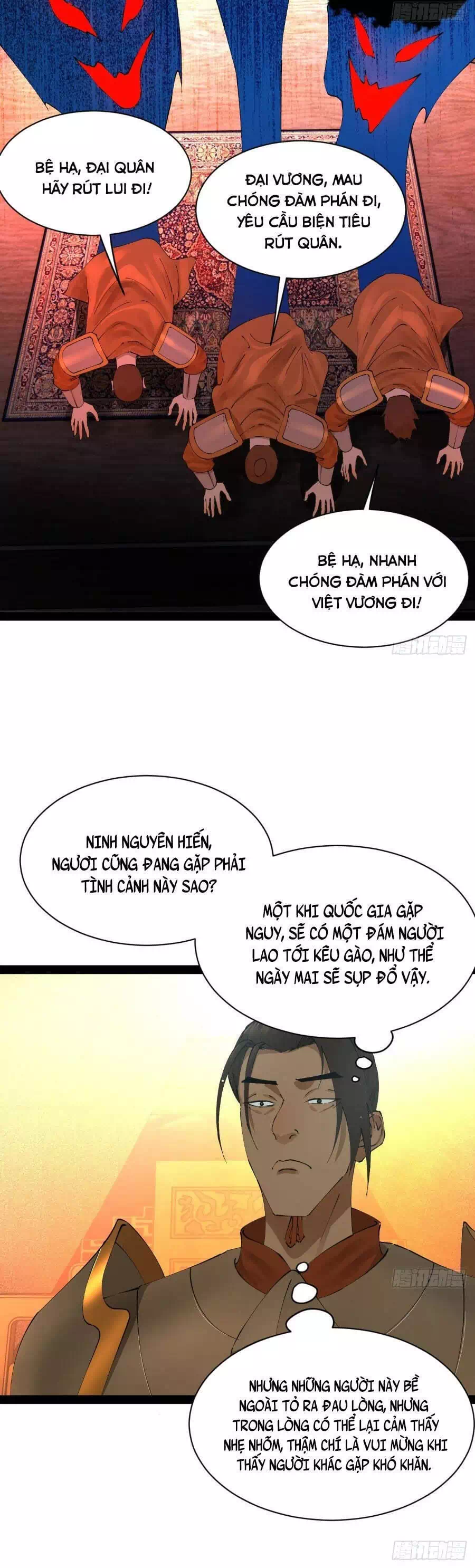 Truyện Tranh Chàng Rể Mạnh Nhất Lịch Sử trang 7