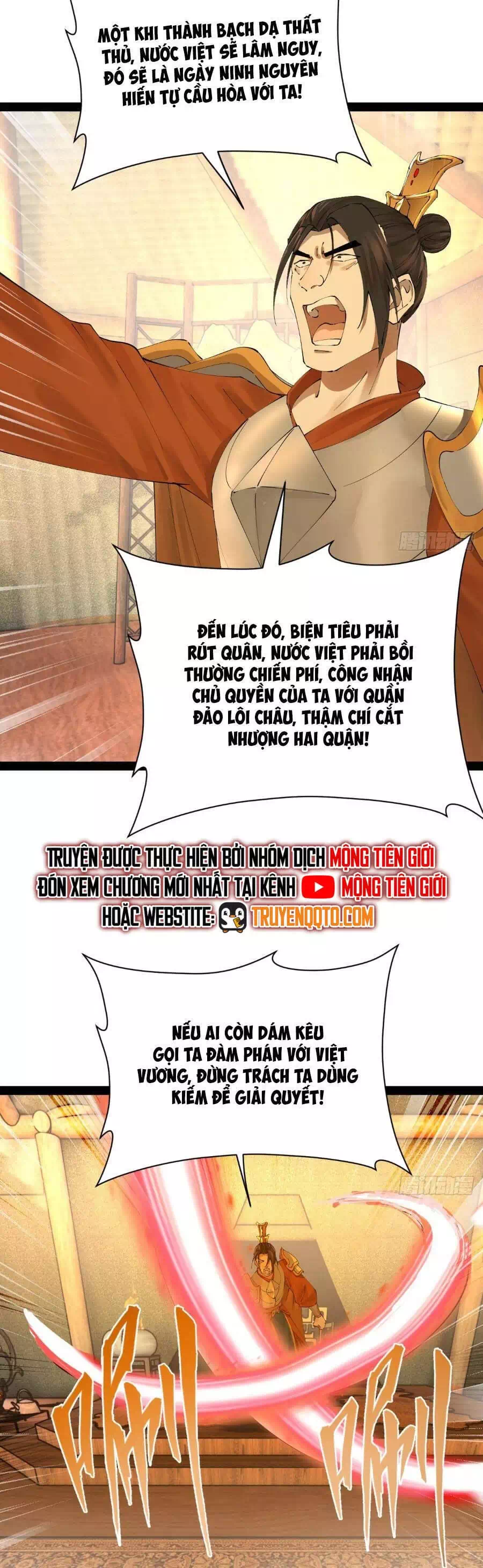 Truyện Tranh Chàng Rể Mạnh Nhất Lịch Sử trang 7