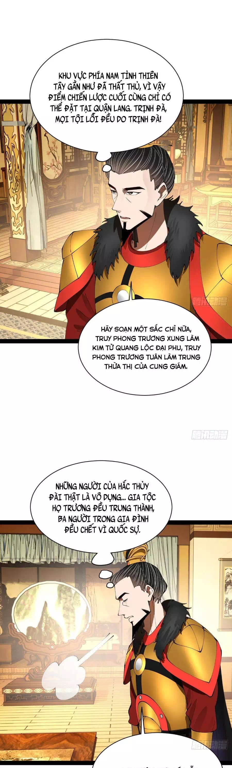 Truyện Tranh Chàng Rể Mạnh Nhất Lịch Sử trang 7