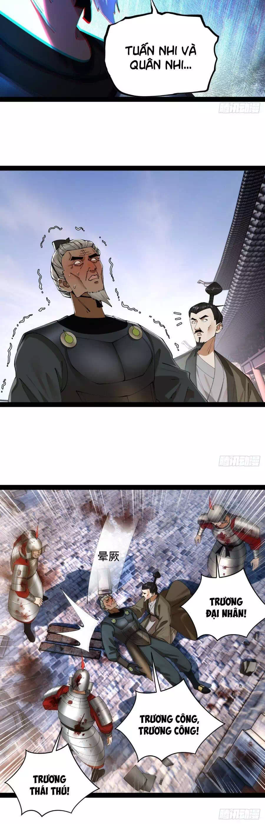 Truyện Tranh Chàng Rể Mạnh Nhất Lịch Sử trang 7
