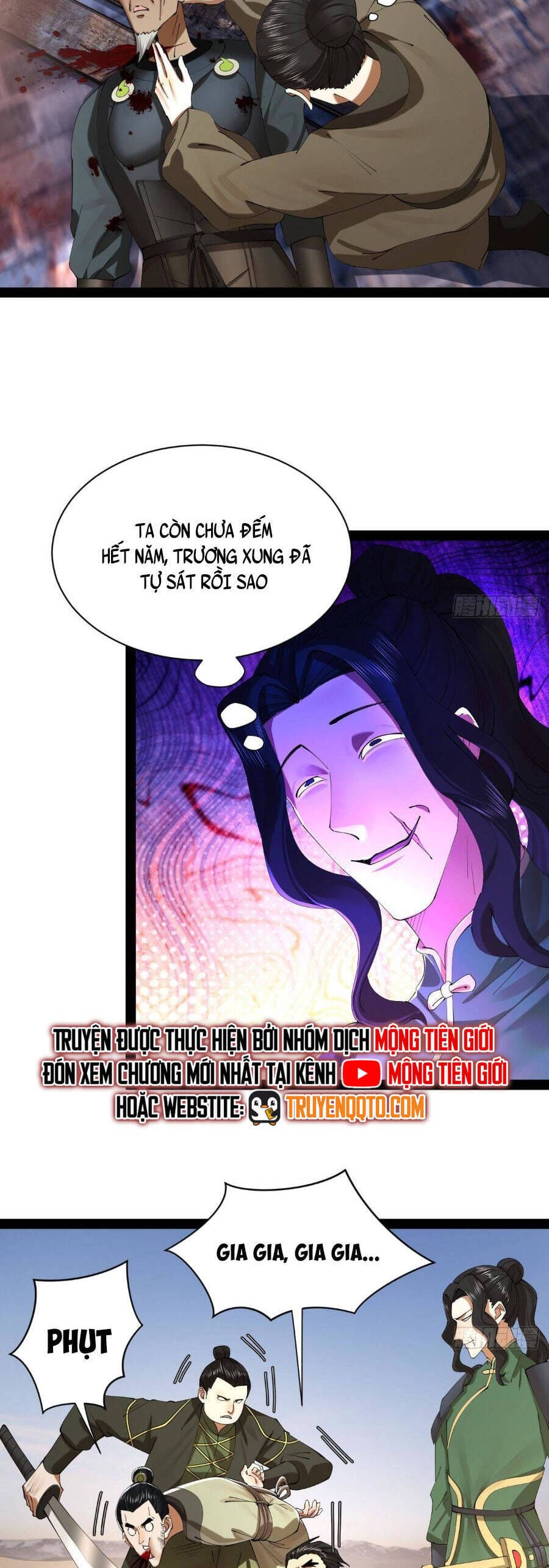 Truyện Tranh Chàng Rể Mạnh Nhất Lịch Sử trang 7