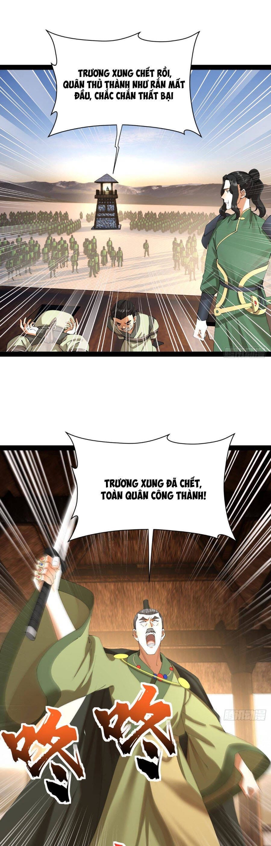 Truyện Tranh Chàng Rể Mạnh Nhất Lịch Sử trang 7