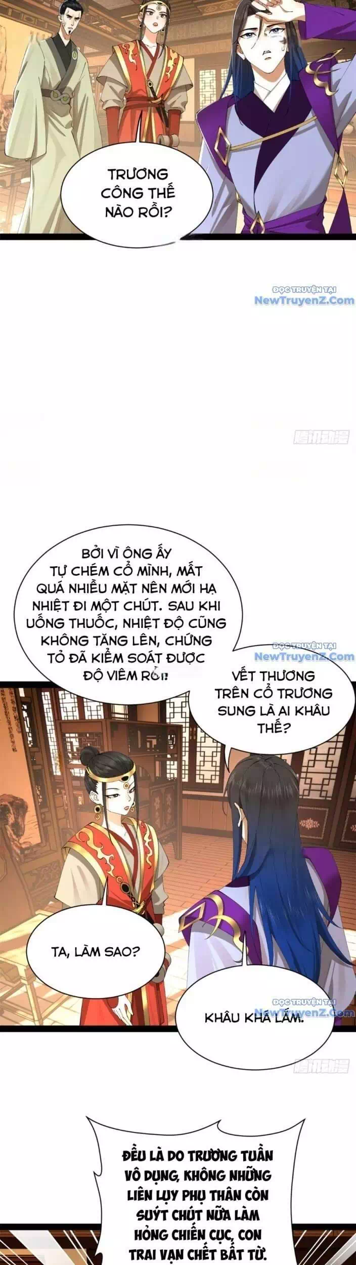 Truyện Tranh Chàng Rể Mạnh Nhất Lịch Sử trang 7