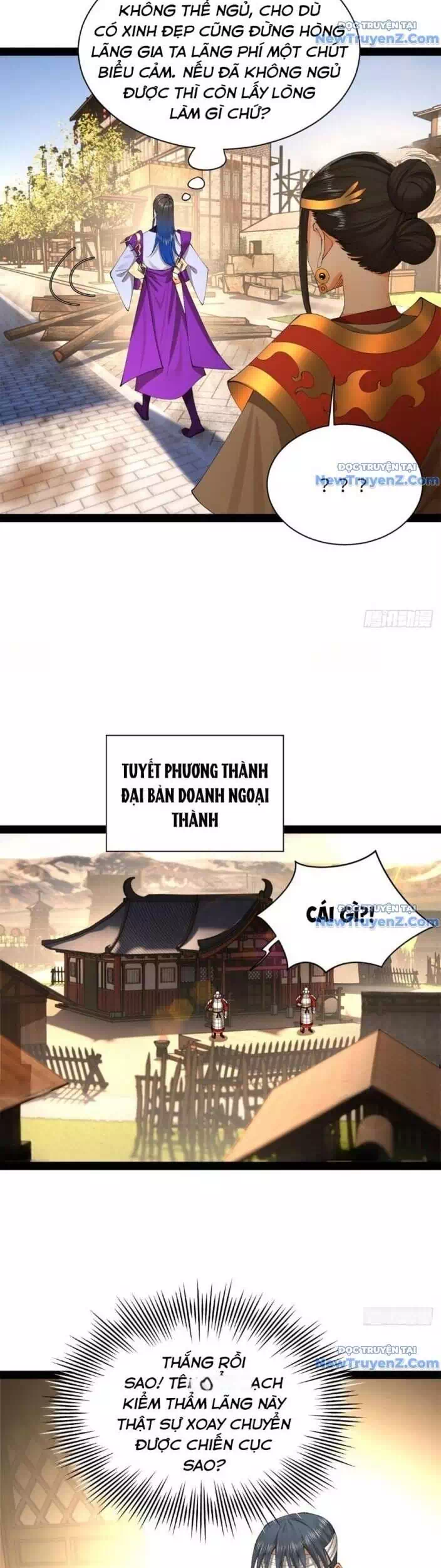 Truyện Tranh Chàng Rể Mạnh Nhất Lịch Sử trang 7