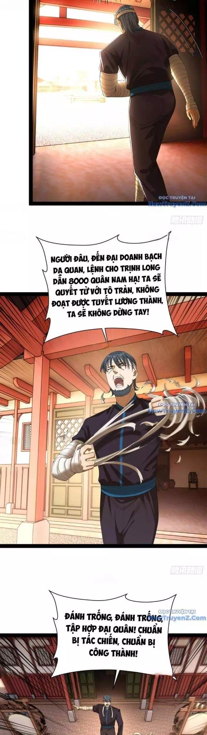 Truyện Tranh Chàng Rể Mạnh Nhất Lịch Sử trang 7