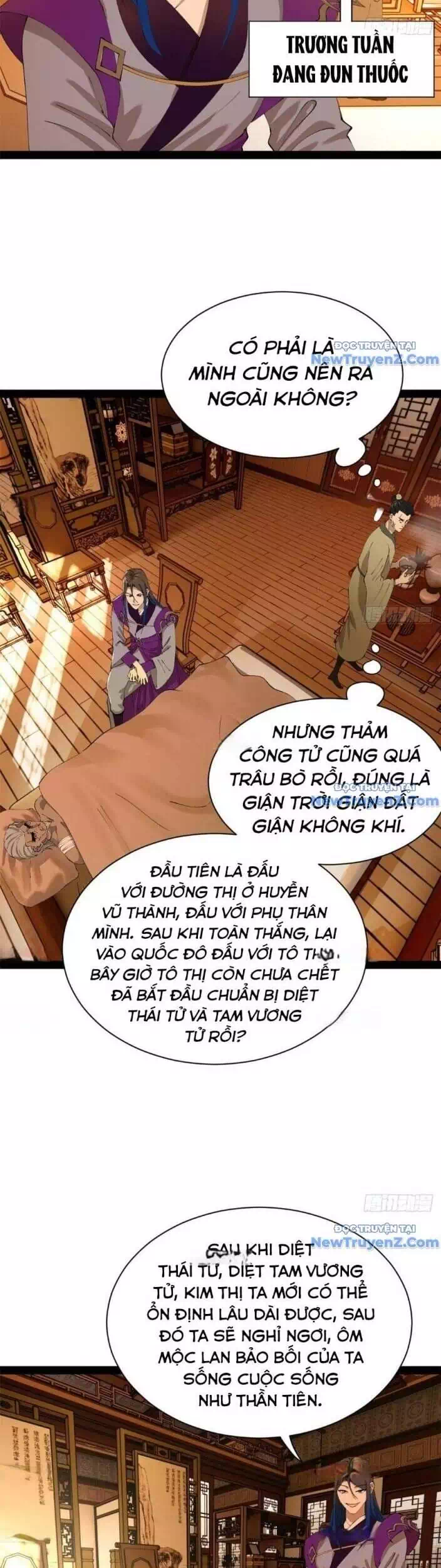 Truyện Tranh Chàng Rể Mạnh Nhất Lịch Sử trang 7