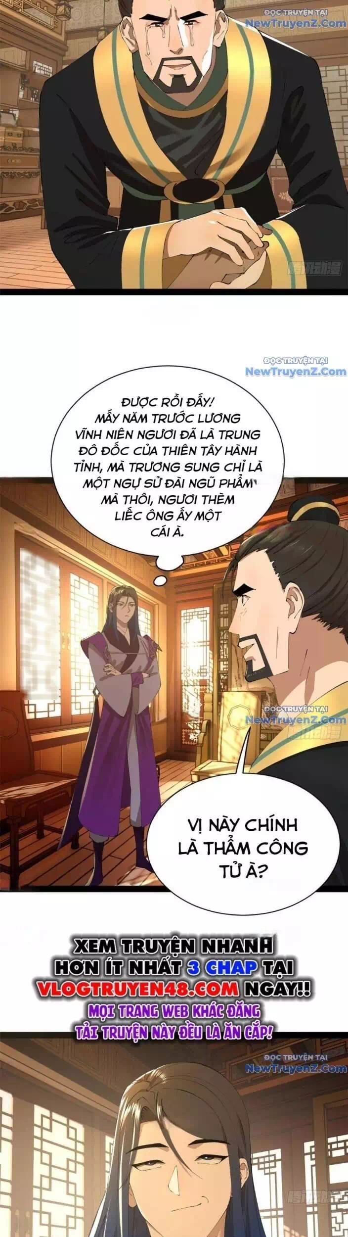 Truyện Tranh Chàng Rể Mạnh Nhất Lịch Sử trang 7