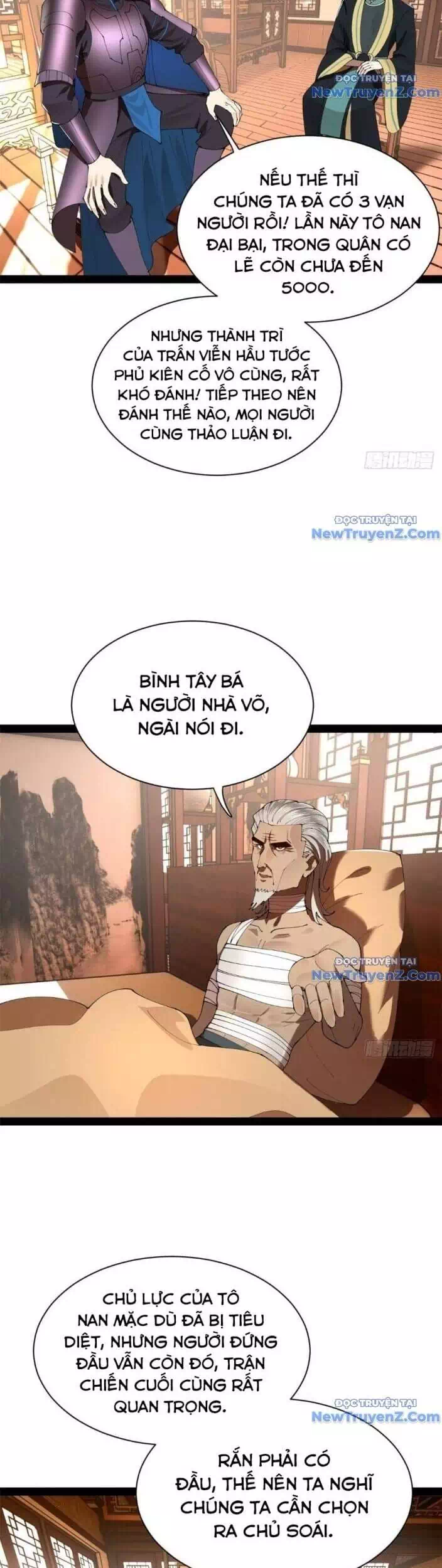 Truyện Tranh Chàng Rể Mạnh Nhất Lịch Sử trang 7