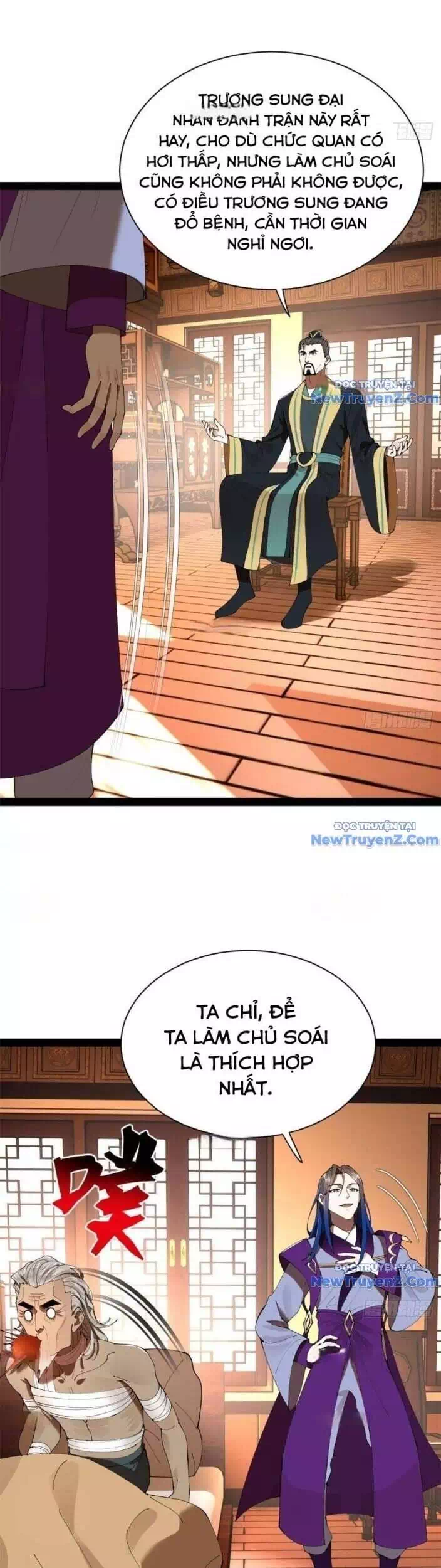 Truyện Tranh Chàng Rể Mạnh Nhất Lịch Sử trang 7