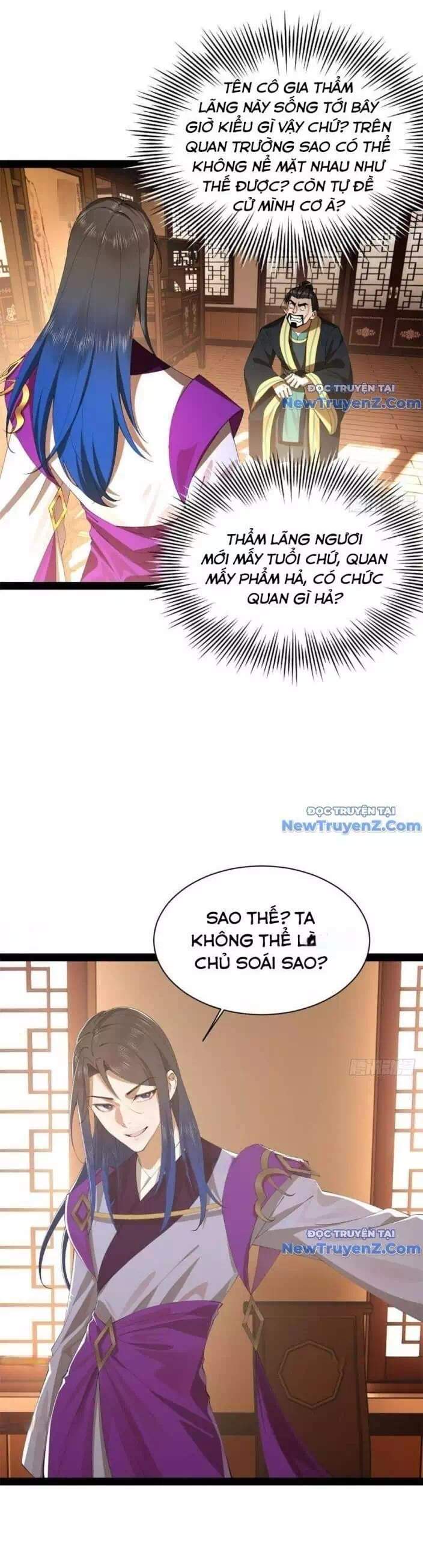 Truyện Tranh Chàng Rể Mạnh Nhất Lịch Sử trang 7