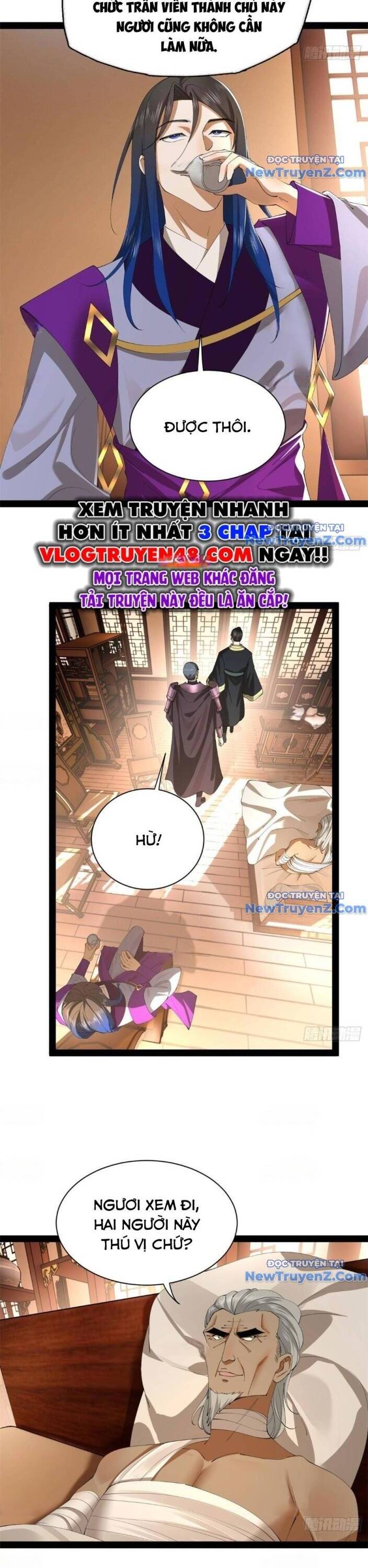 Truyện Tranh Chàng Rể Mạnh Nhất Lịch Sử trang 7