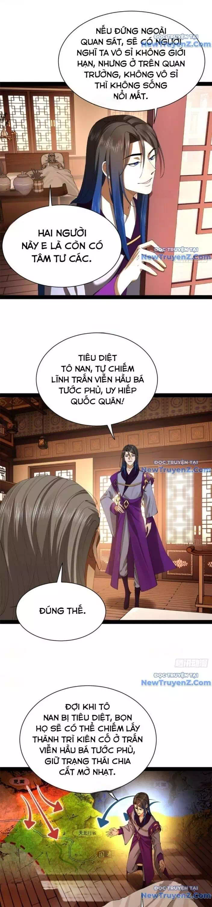 Truyện Tranh Chàng Rể Mạnh Nhất Lịch Sử trang 7