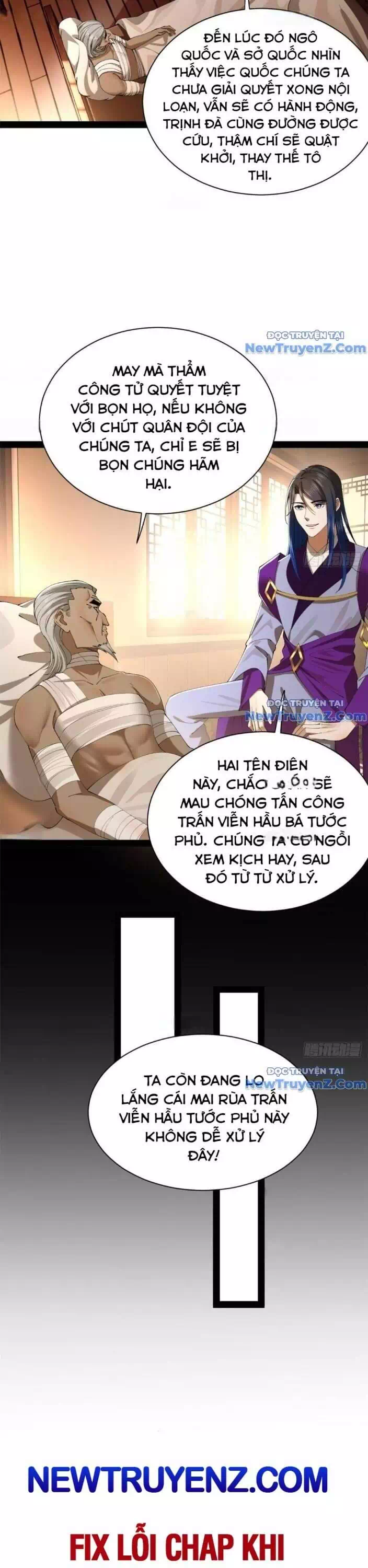 Truyện Tranh Chàng Rể Mạnh Nhất Lịch Sử trang 7