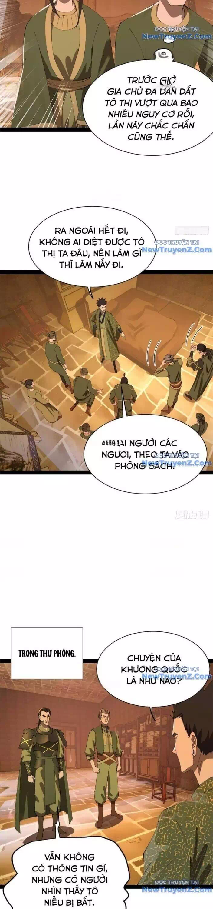 Truyện Tranh Chàng Rể Mạnh Nhất Lịch Sử trang 7