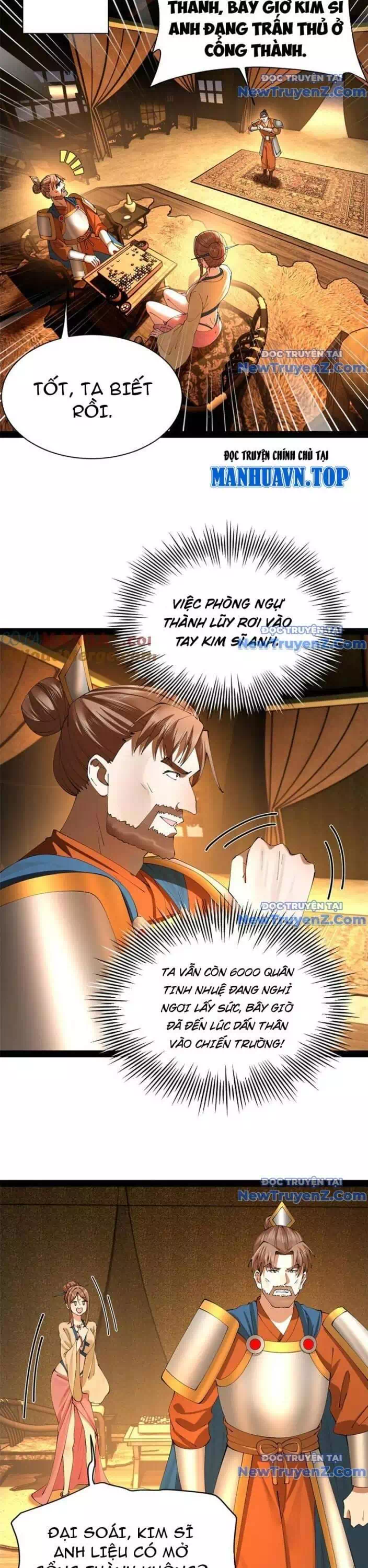 Truyện Tranh Chàng Rể Mạnh Nhất Lịch Sử trang 7