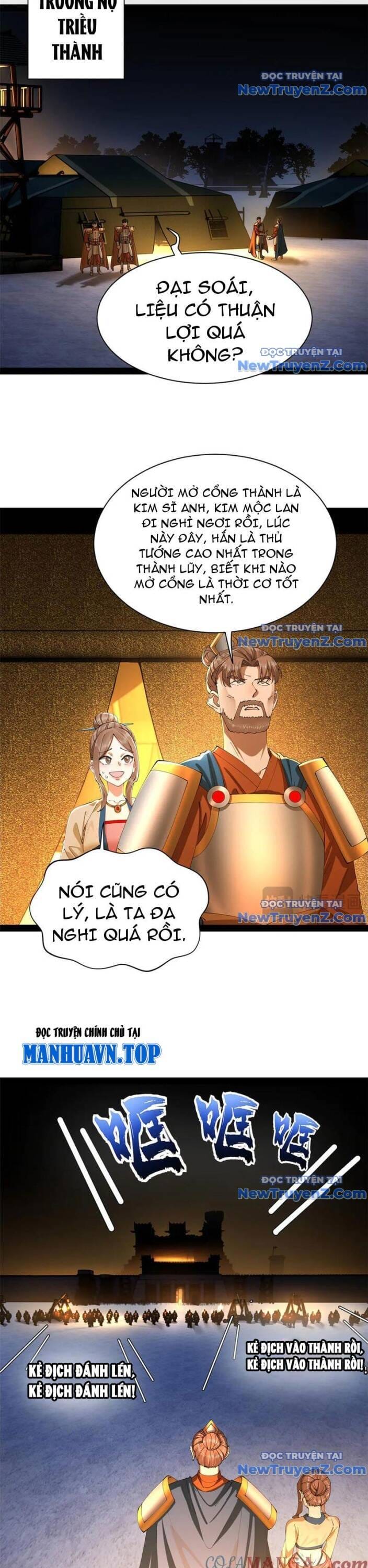 Truyện Tranh Chàng Rể Mạnh Nhất Lịch Sử trang 7