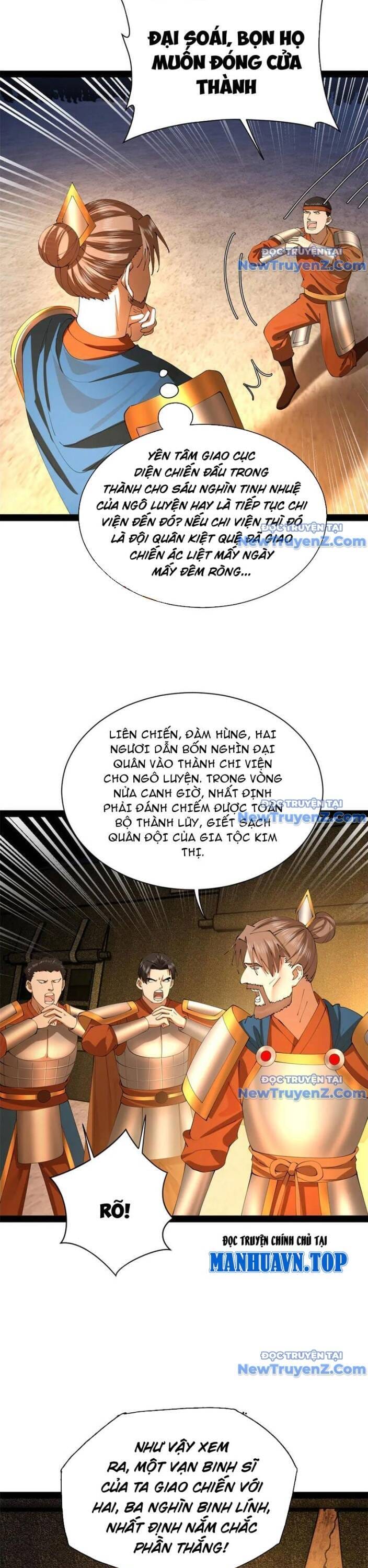 Truyện Tranh Chàng Rể Mạnh Nhất Lịch Sử trang 7