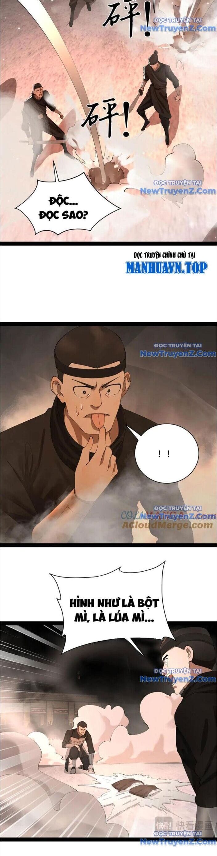 Truyện Tranh Chàng Rể Mạnh Nhất Lịch Sử trang 7