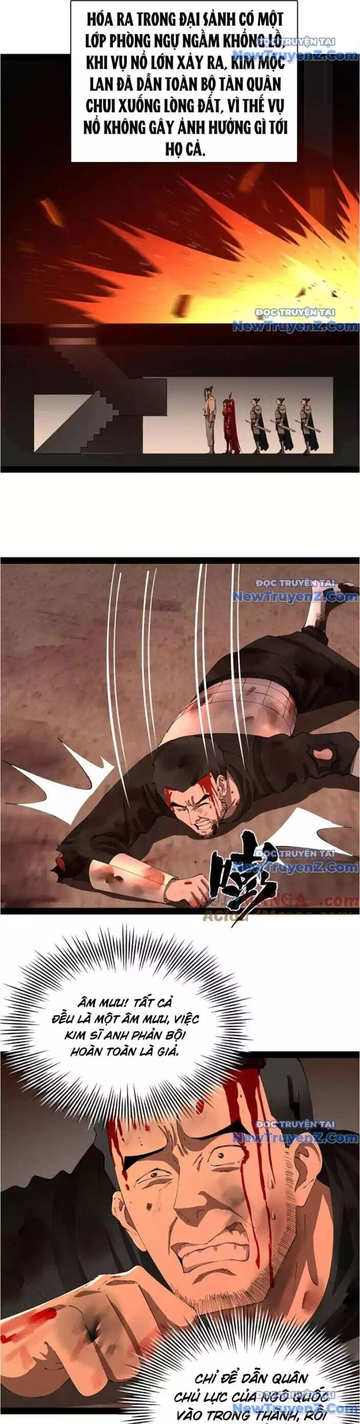 Truyện Tranh Chàng Rể Mạnh Nhất Lịch Sử trang 7