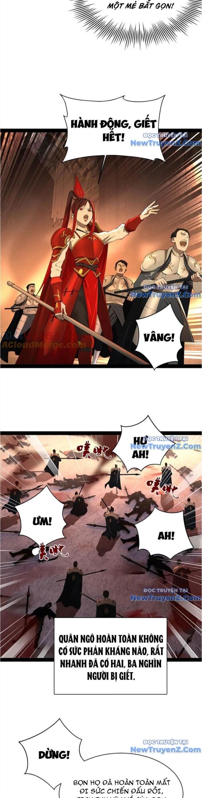 Truyện Tranh Chàng Rể Mạnh Nhất Lịch Sử trang 7