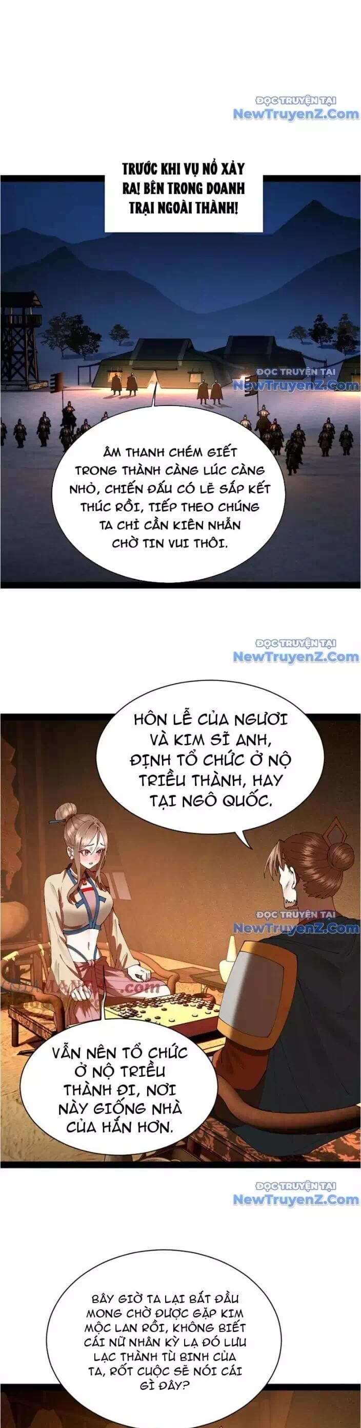 Truyện Tranh Chàng Rể Mạnh Nhất Lịch Sử trang 7