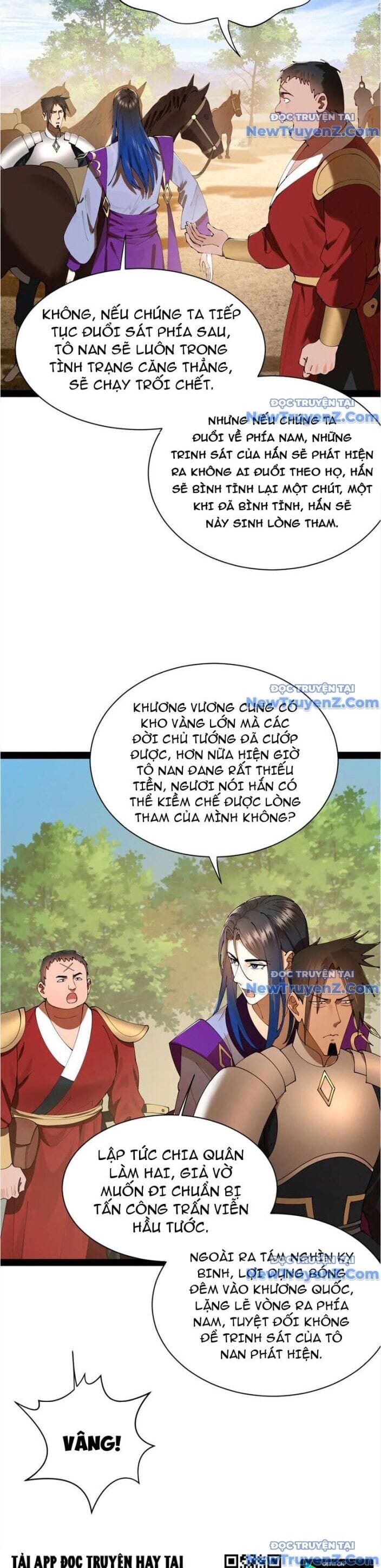 Truyện Tranh Chàng Rể Mạnh Nhất Lịch Sử trang 7