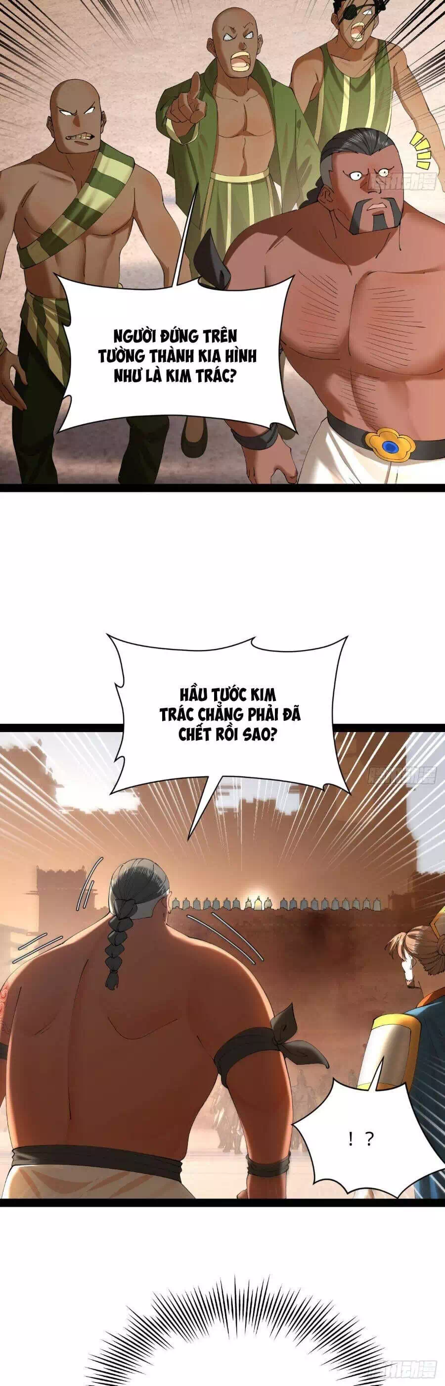 Truyện Tranh Chàng Rể Mạnh Nhất Lịch Sử trang 7