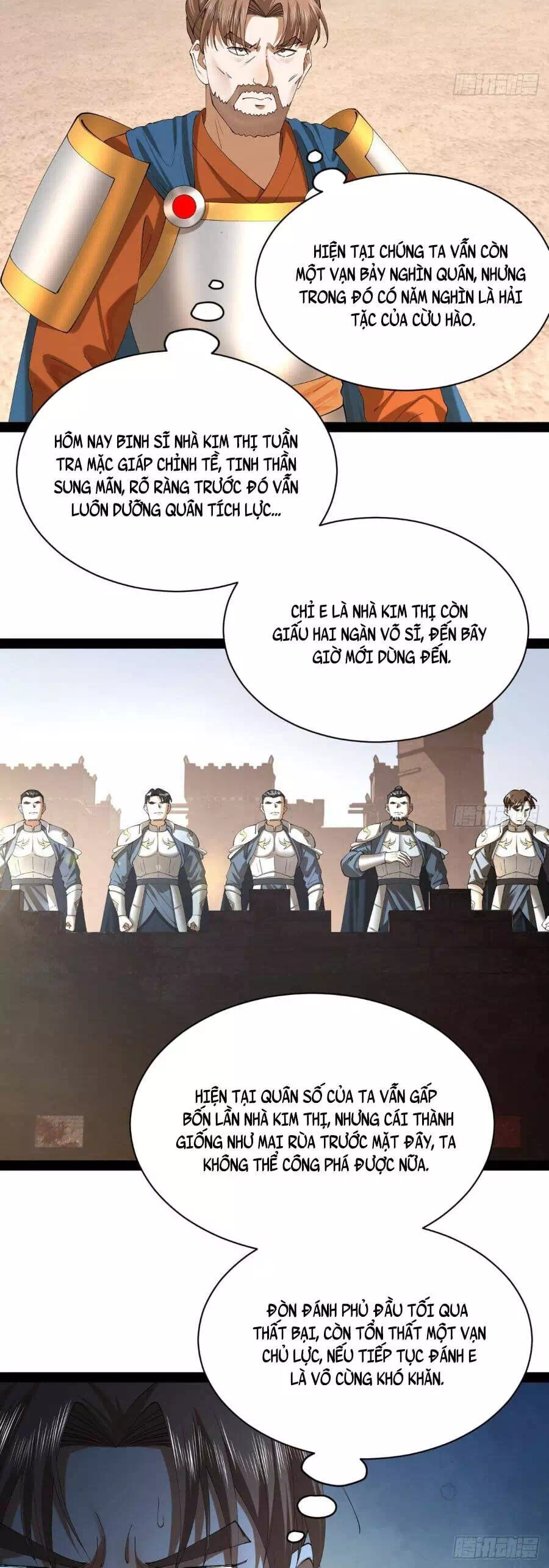 Truyện Tranh Chàng Rể Mạnh Nhất Lịch Sử trang 7