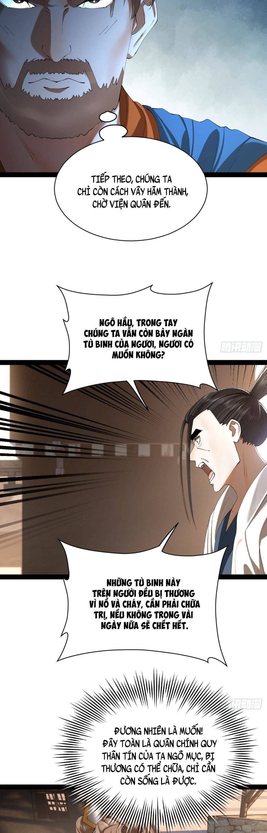 Truyện Tranh Chàng Rể Mạnh Nhất Lịch Sử trang 7