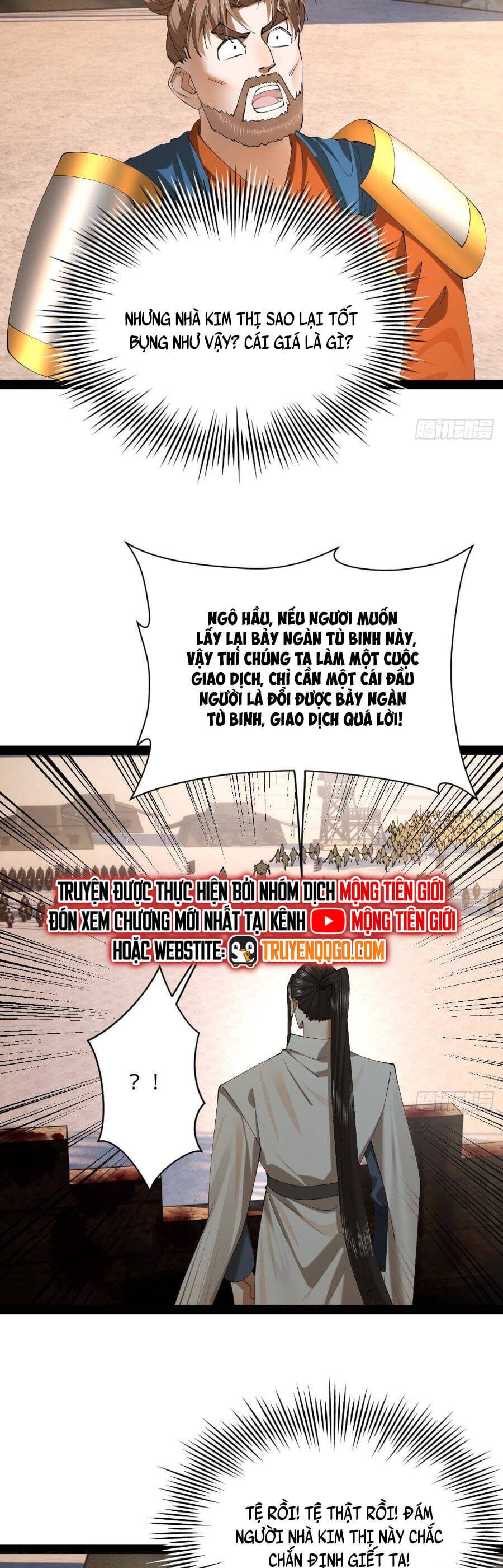 Truyện Tranh Chàng Rể Mạnh Nhất Lịch Sử trang 7