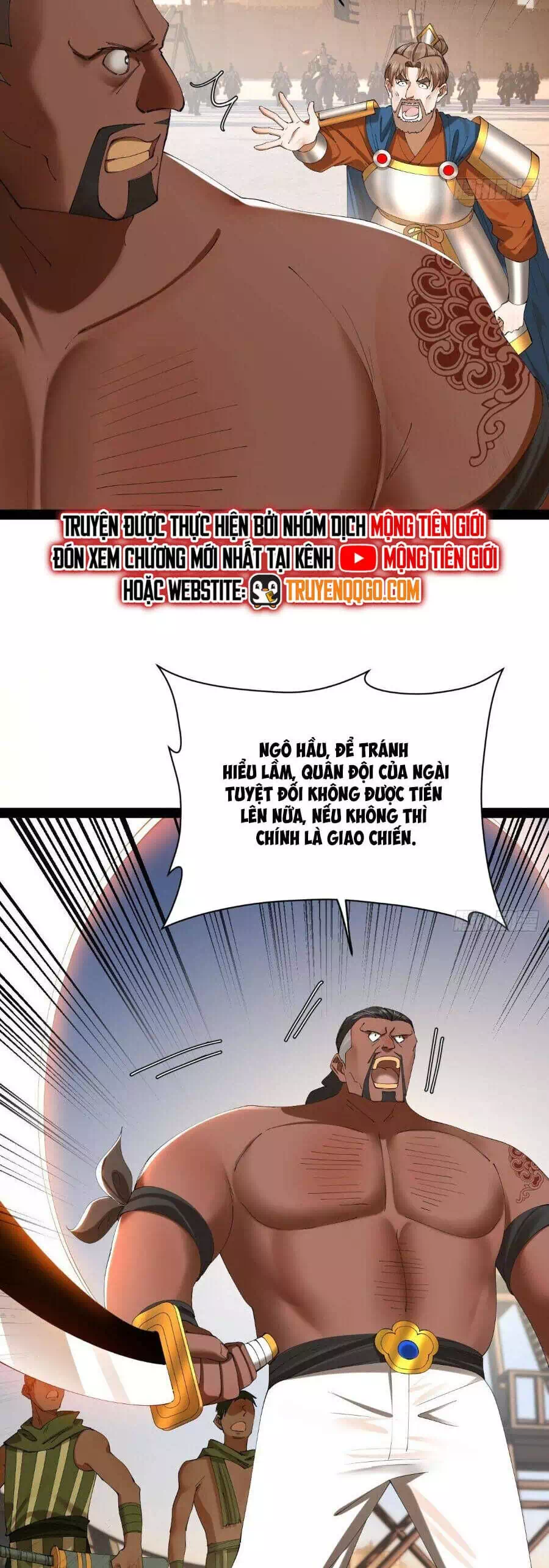 Truyện Tranh Chàng Rể Mạnh Nhất Lịch Sử trang 7