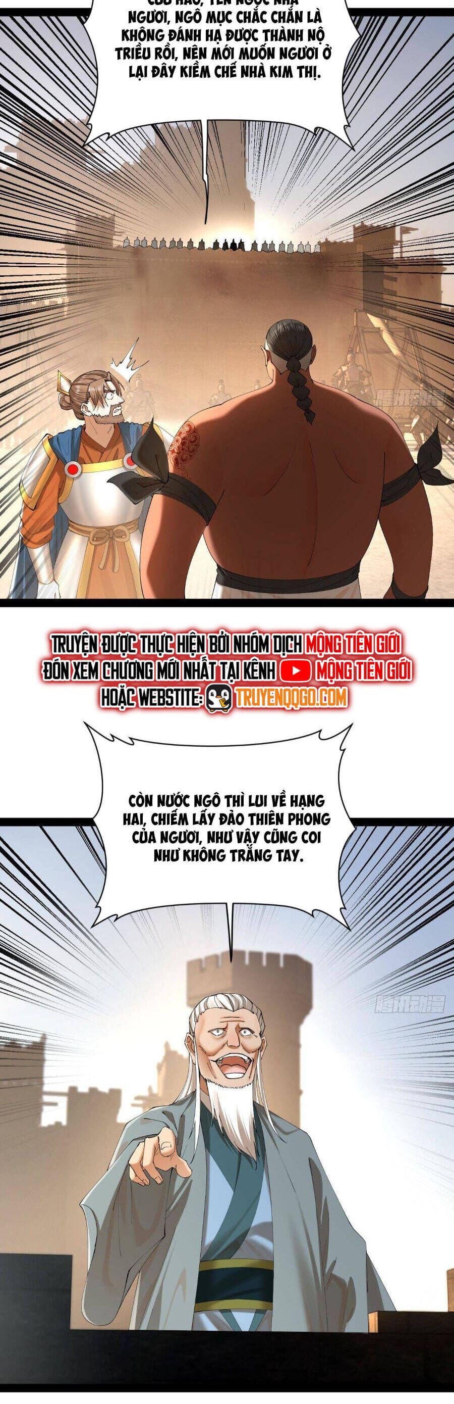 Truyện Tranh Chàng Rể Mạnh Nhất Lịch Sử trang 7