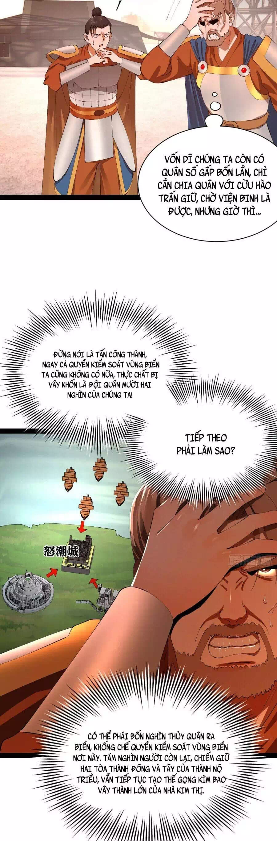 Truyện Tranh Chàng Rể Mạnh Nhất Lịch Sử trang 7