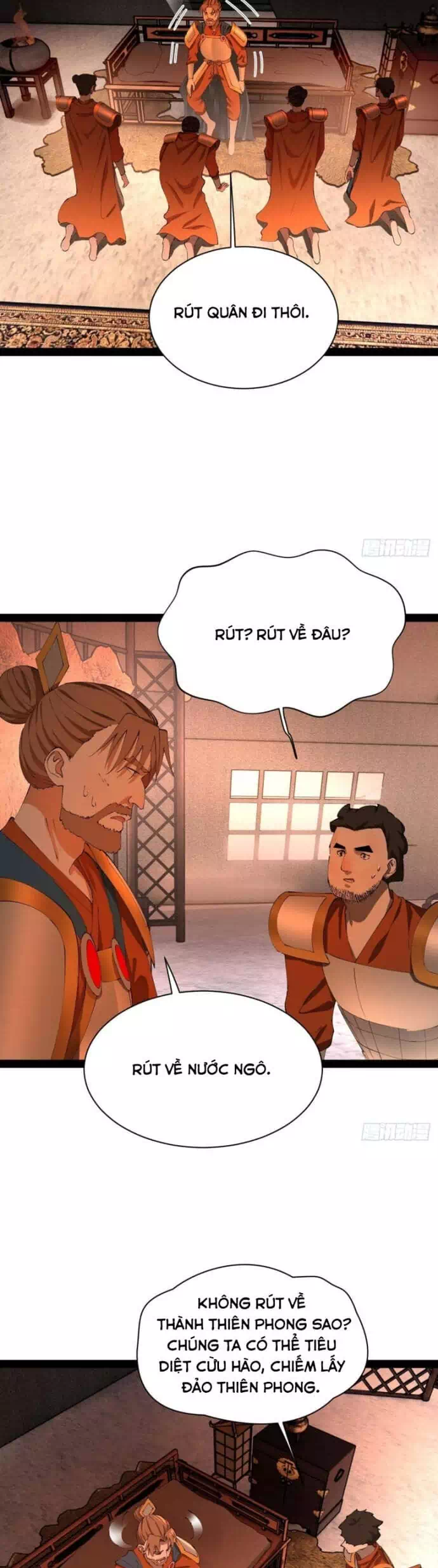 Truyện Tranh Chàng Rể Mạnh Nhất Lịch Sử trang 7