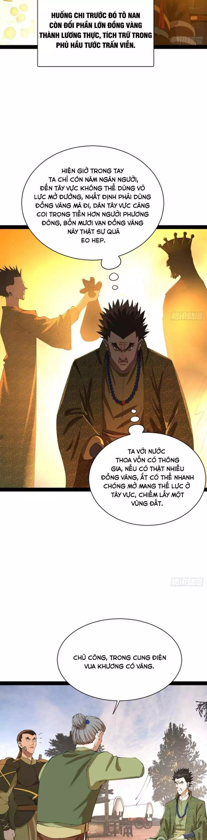 Truyện Tranh Chàng Rể Mạnh Nhất Lịch Sử trang 7