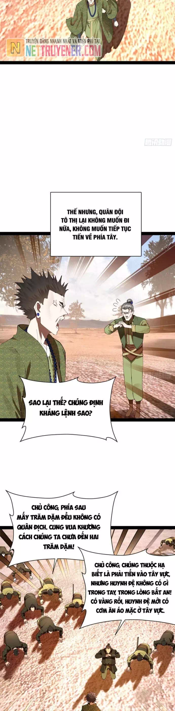 Truyện Tranh Chàng Rể Mạnh Nhất Lịch Sử trang 7