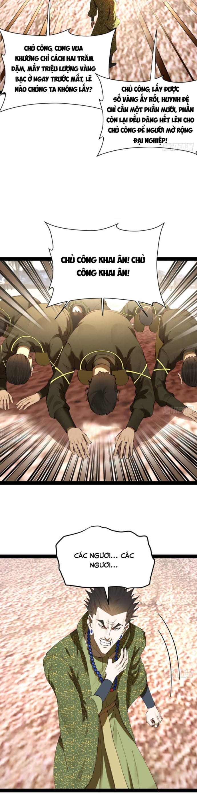 Truyện Tranh Chàng Rể Mạnh Nhất Lịch Sử trang 7