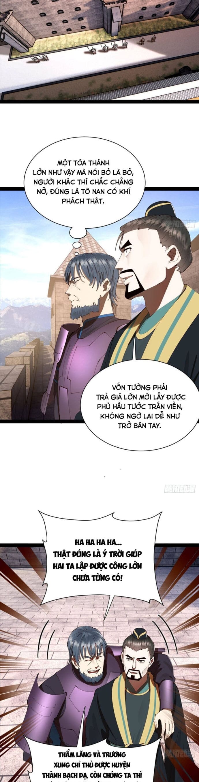 Truyện Tranh Chàng Rể Mạnh Nhất Lịch Sử trang 7