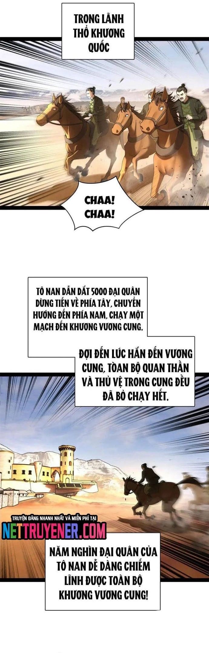 Truyện Tranh Chàng Rể Mạnh Nhất Lịch Sử trang 7