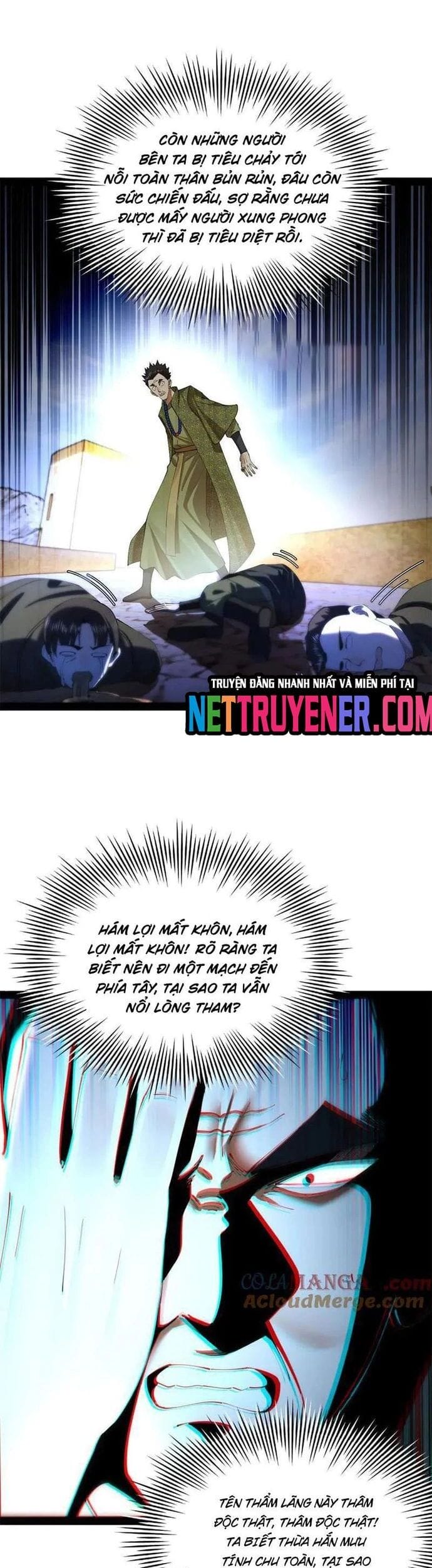 Truyện Tranh Chàng Rể Mạnh Nhất Lịch Sử trang 7